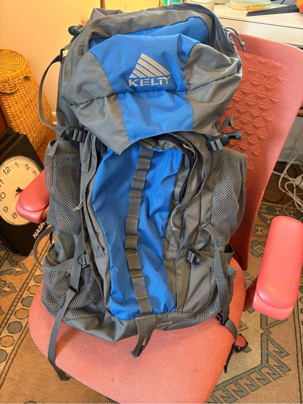 Kelty Comal Backpacking Backpack for Camping